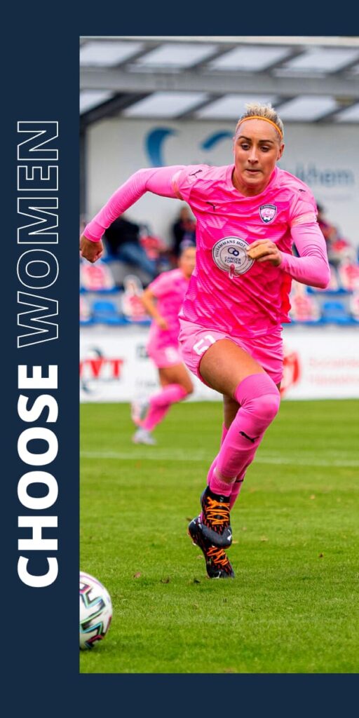 Choose women - Sanne Troelsgaard - Fodboldperformance